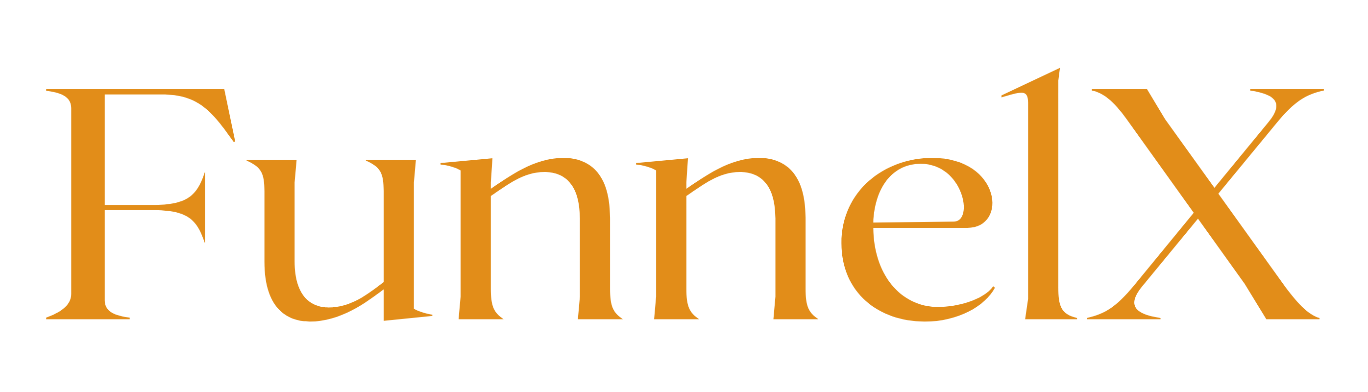 FunnnelX Logo